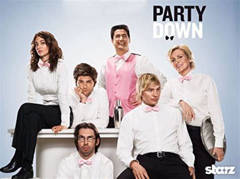 Amazon.com: Party Down Season 1 : Ken Marino, Adam Scott, Lizzy Ca.
